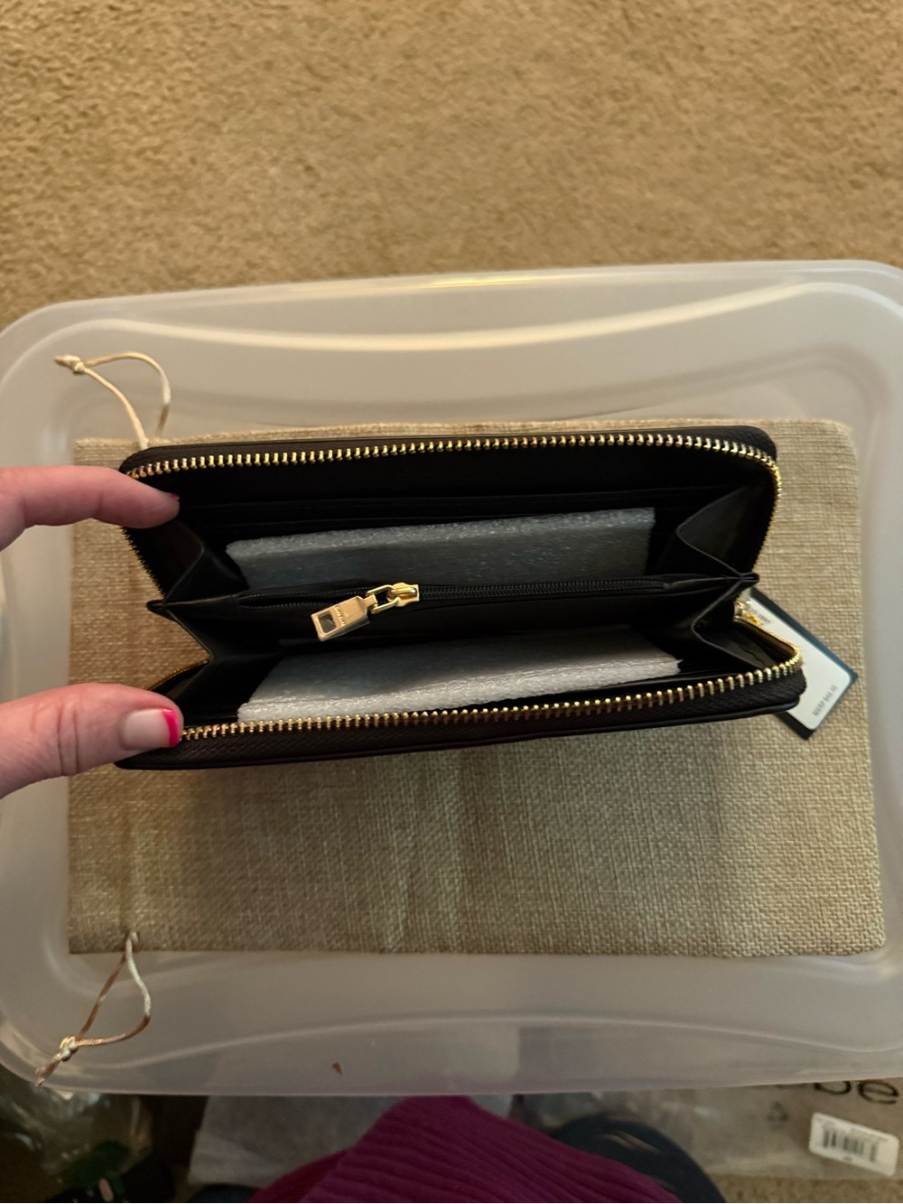 bebe Navy Blue Wallet - Picture 7 of 7